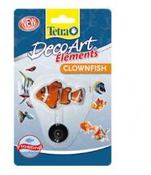 Tetra Clownfish floating fish tank ornament